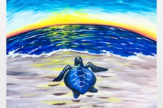 Paint Nite: Turtle Crawl